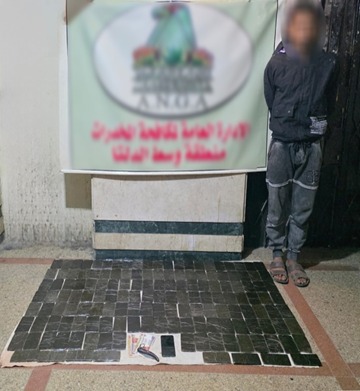 <strong>سقوط بؤر إجرامية من جالبي ومتجري المواد المخدرة في المحافظات </strong>