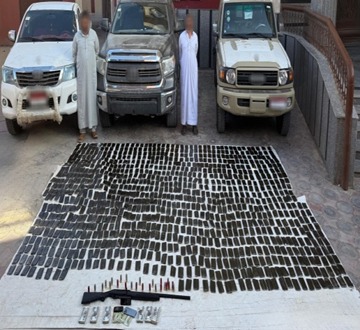 <strong>سقوط بؤر إجرامية من جالبي ومتجري المواد المخدرة في المحافظات </strong>