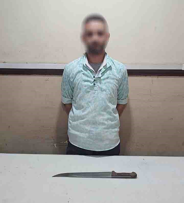 المتهم بالتعدي على مسن 