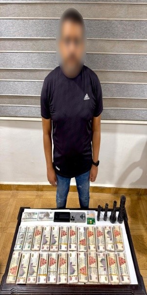 المتهم بالادعاء باستخراج الجن من المباني المهجورة 