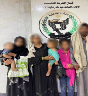 ضبط 17 متهمًا لاستغلالهم 15 صغيرًا في أعمال التسول بأكتوبر 