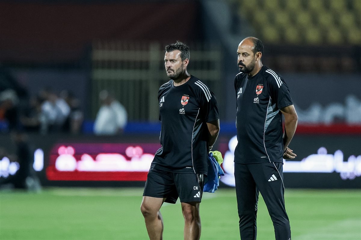 عماد النحاس مدرب الأهلي المؤقت