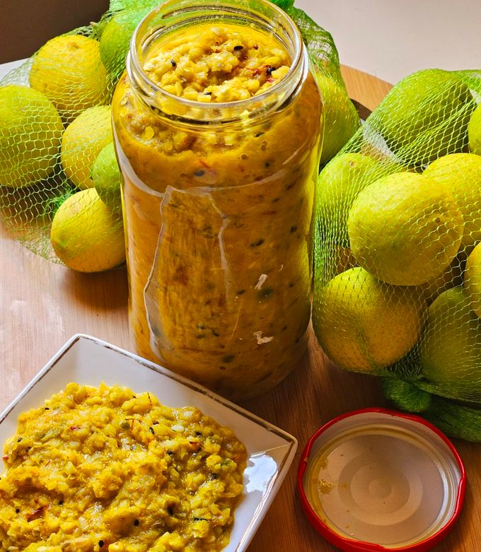 طريقة مخلل الليمون السريع