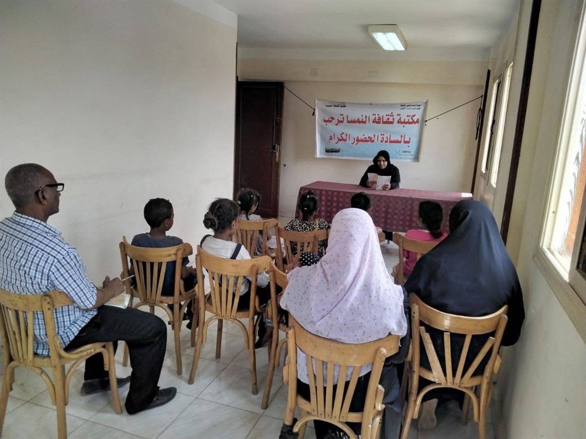 ندوات عن التعايش بقصر ثقافة الأقصر 