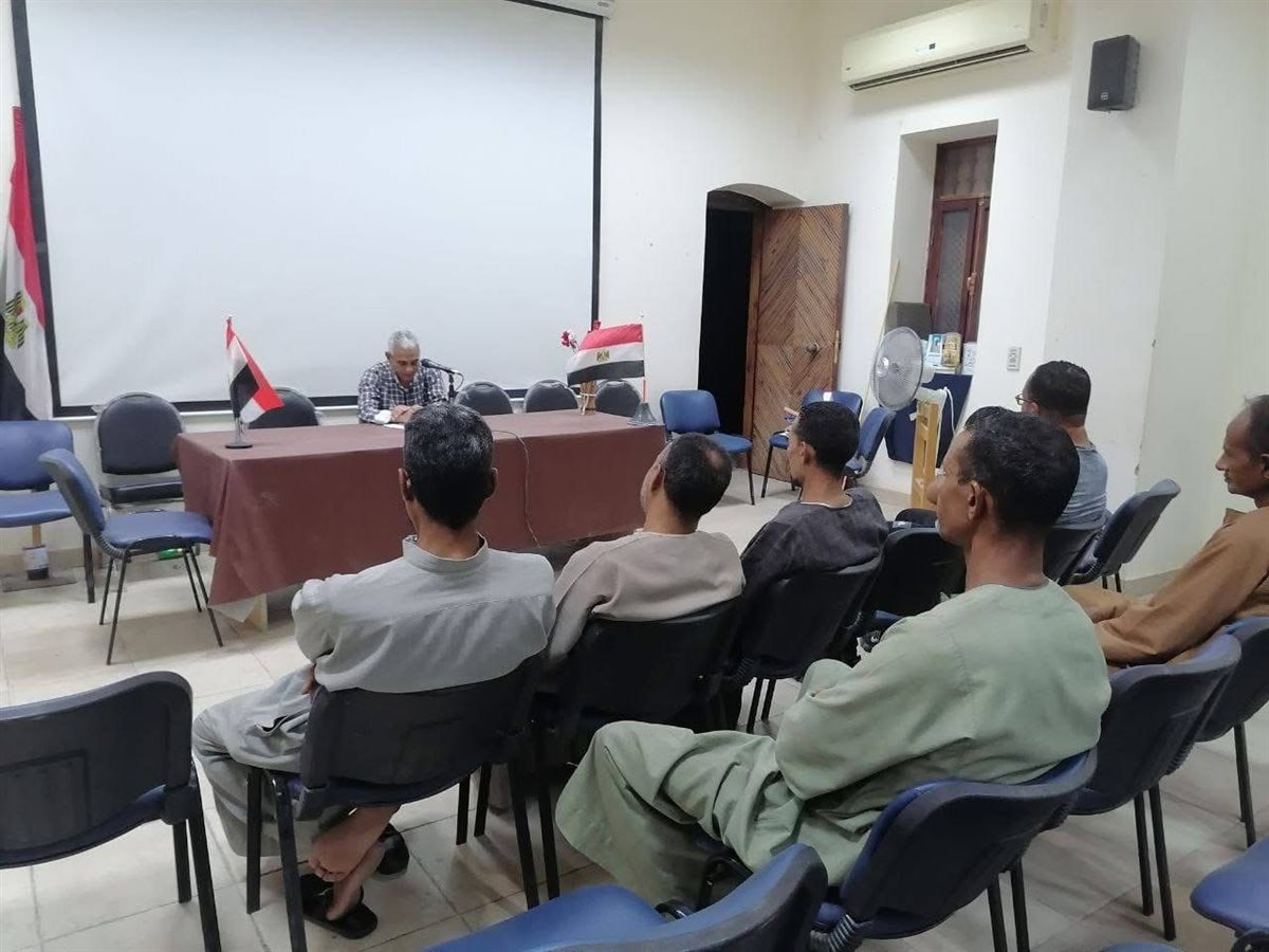 ندوات عن التعايش بقصر ثقافة الأقصر 