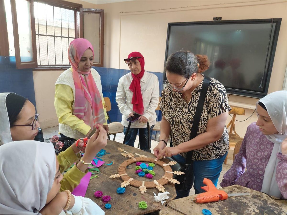 جانب من فعاليات البيئة 