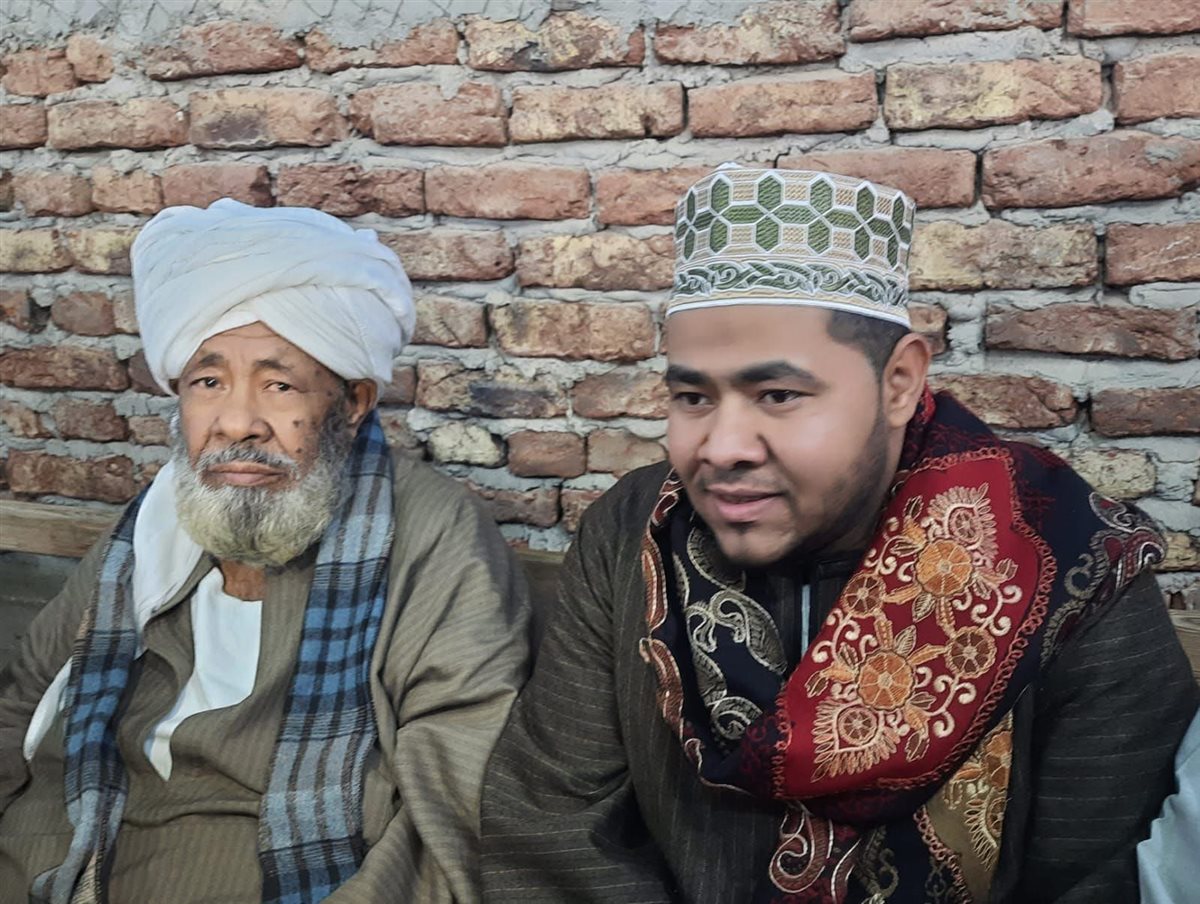 وفاة السيد أحمد الجيلاني 