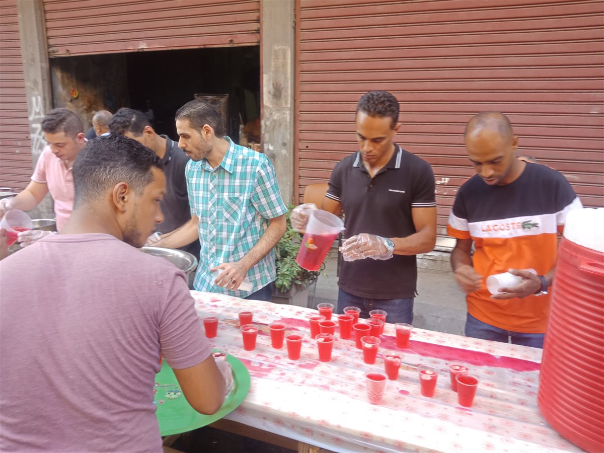 توزيع الشربات بالموز