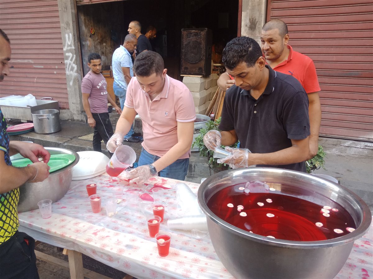 توزيع الشربات بالموز