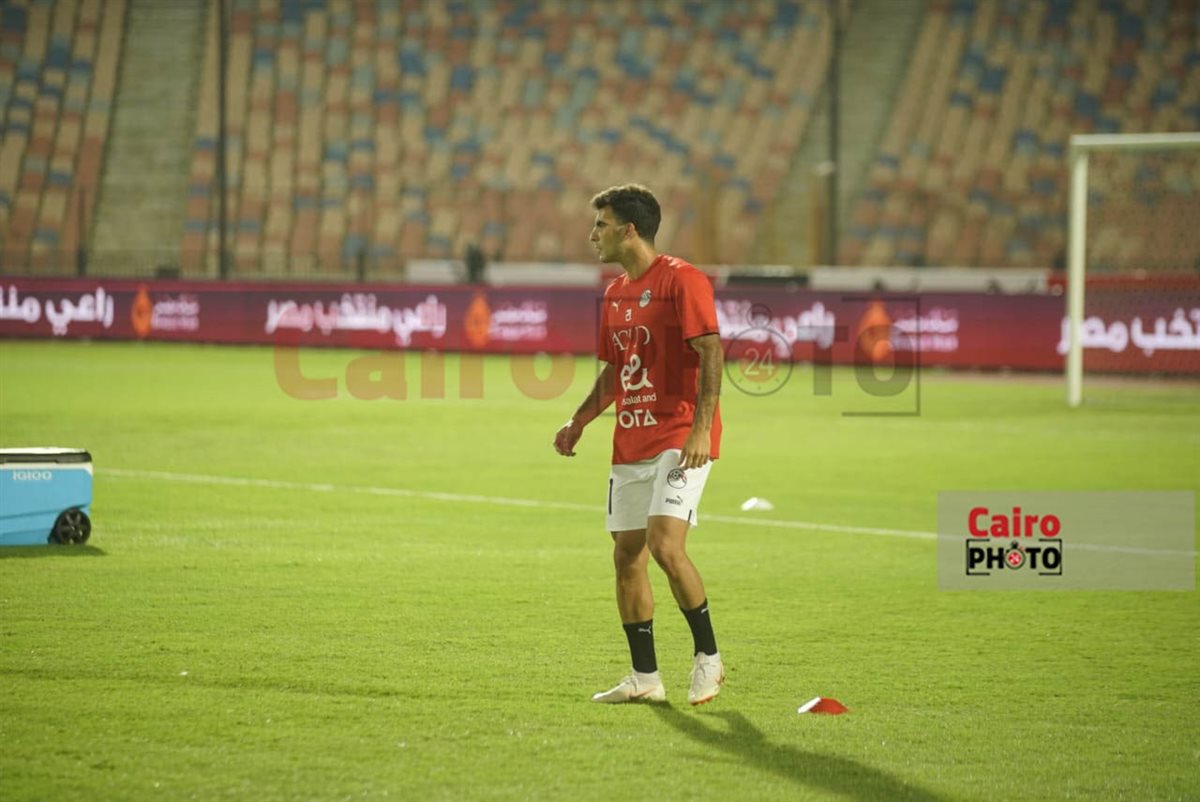  أجواء مرحة في مران منتخب مصر استعدادًا لمواجهة إثيوبيا