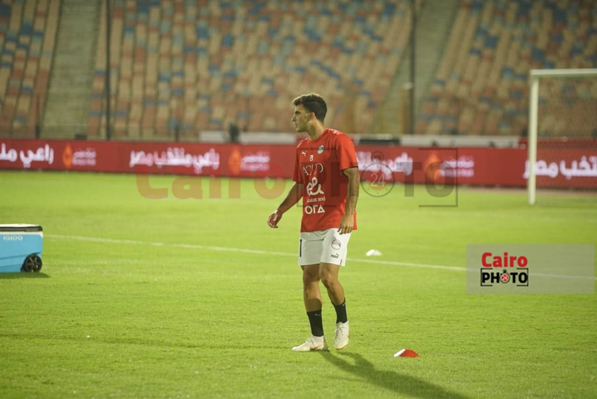  أجواء مرحة في مران منتخب مصر استعدادًا لمواجهة إثيوبيا