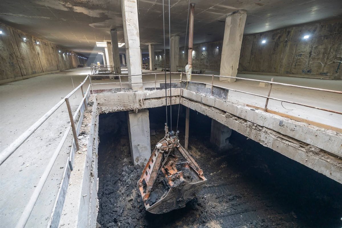 المرحلة الأولى من الخط الرابع لمترو الأنفاق