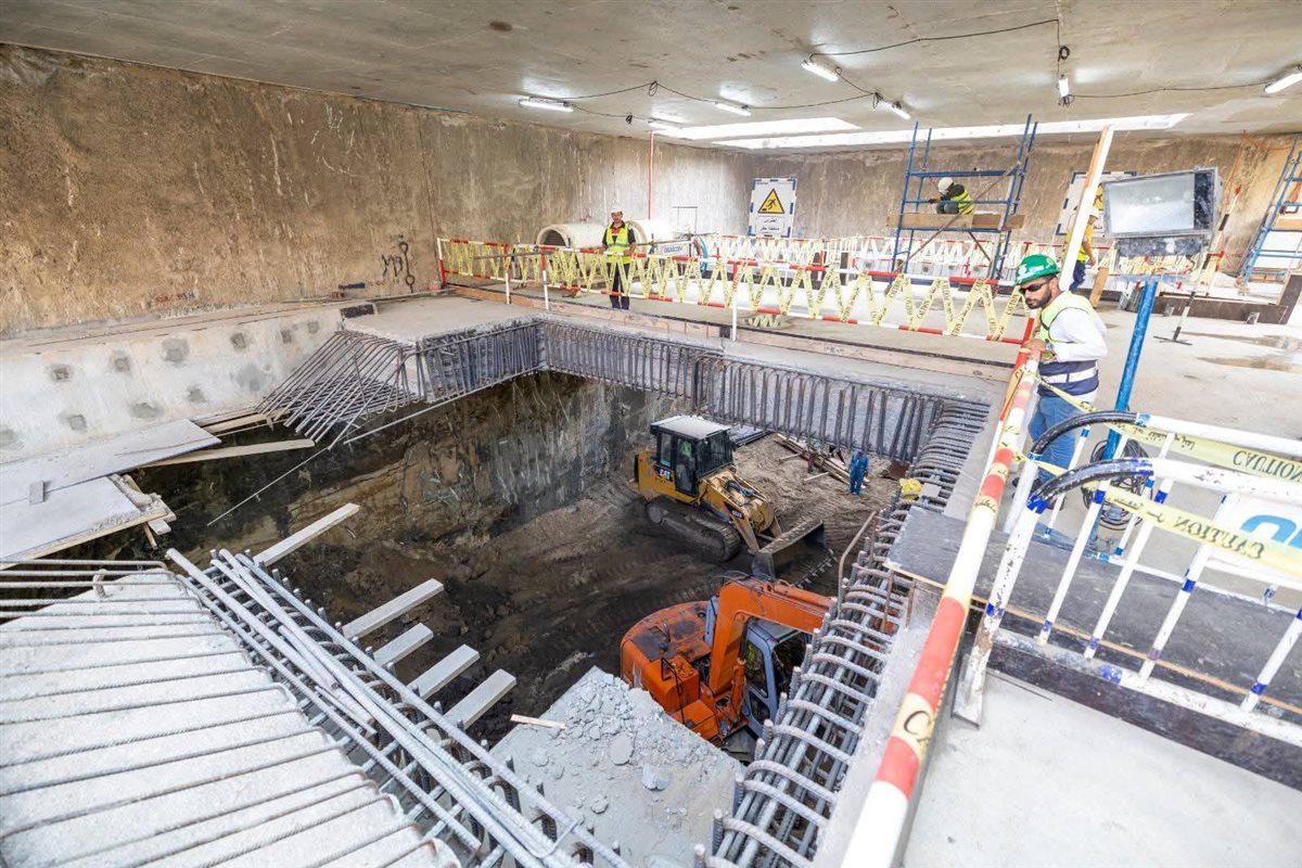 المرحلة الأولى من الخط الرابع لمترو الأنفاق