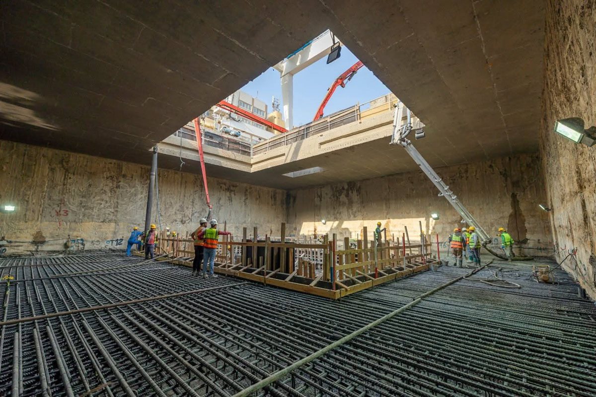 المرحلة الأولى من الخط الرابع لمترو الأنفاق
