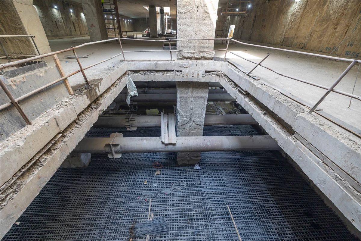 المرحلة الأولى من الخط الرابع لمترو الأنفاق