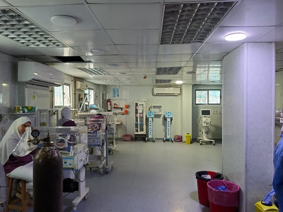 المستشفيات 