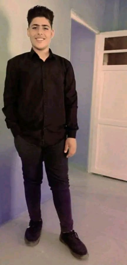 الطالب عامل الديلفري المتوفي في الحادث