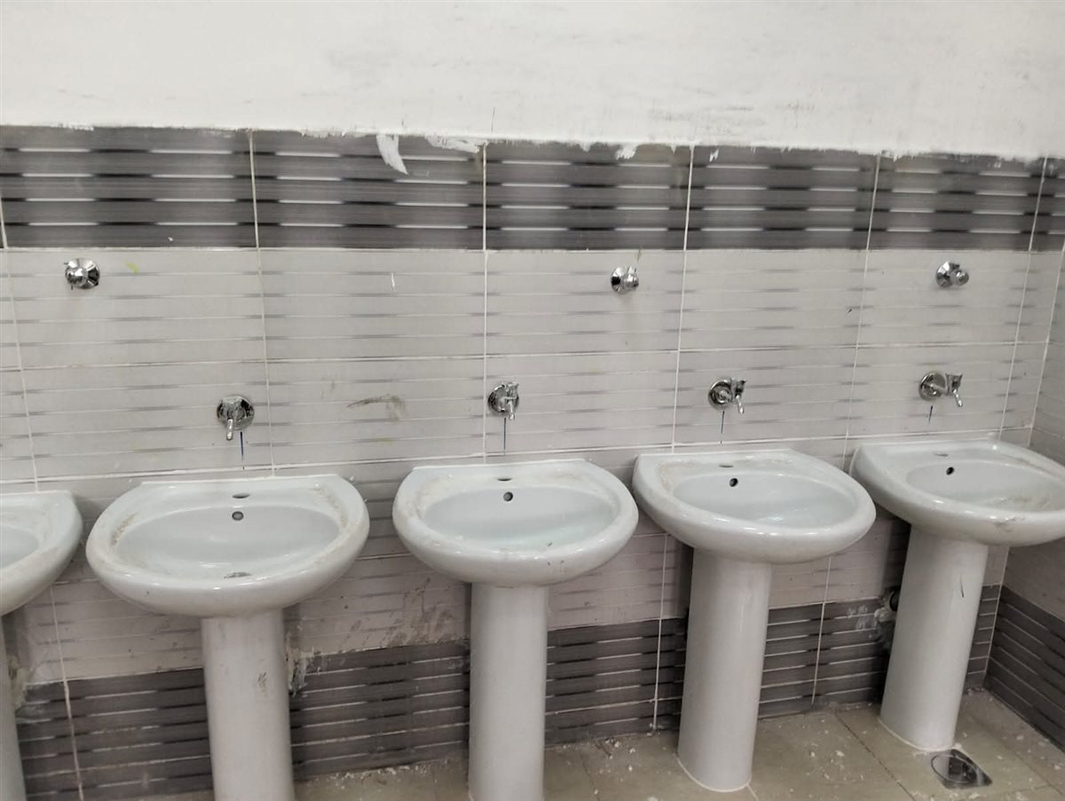  أعمال تطوير مدرسة الفيروز الرسمية للغات بشرم الشيخ