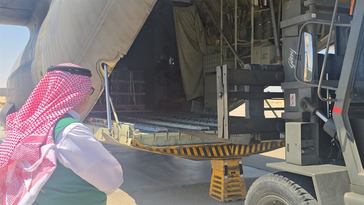 الطائرة السعودية 