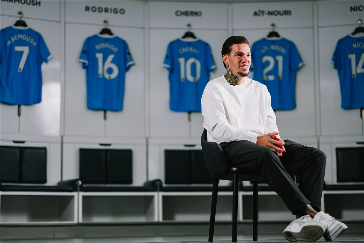 الظهور الأخير لإيدرسون داخل ملعب الاتحاد