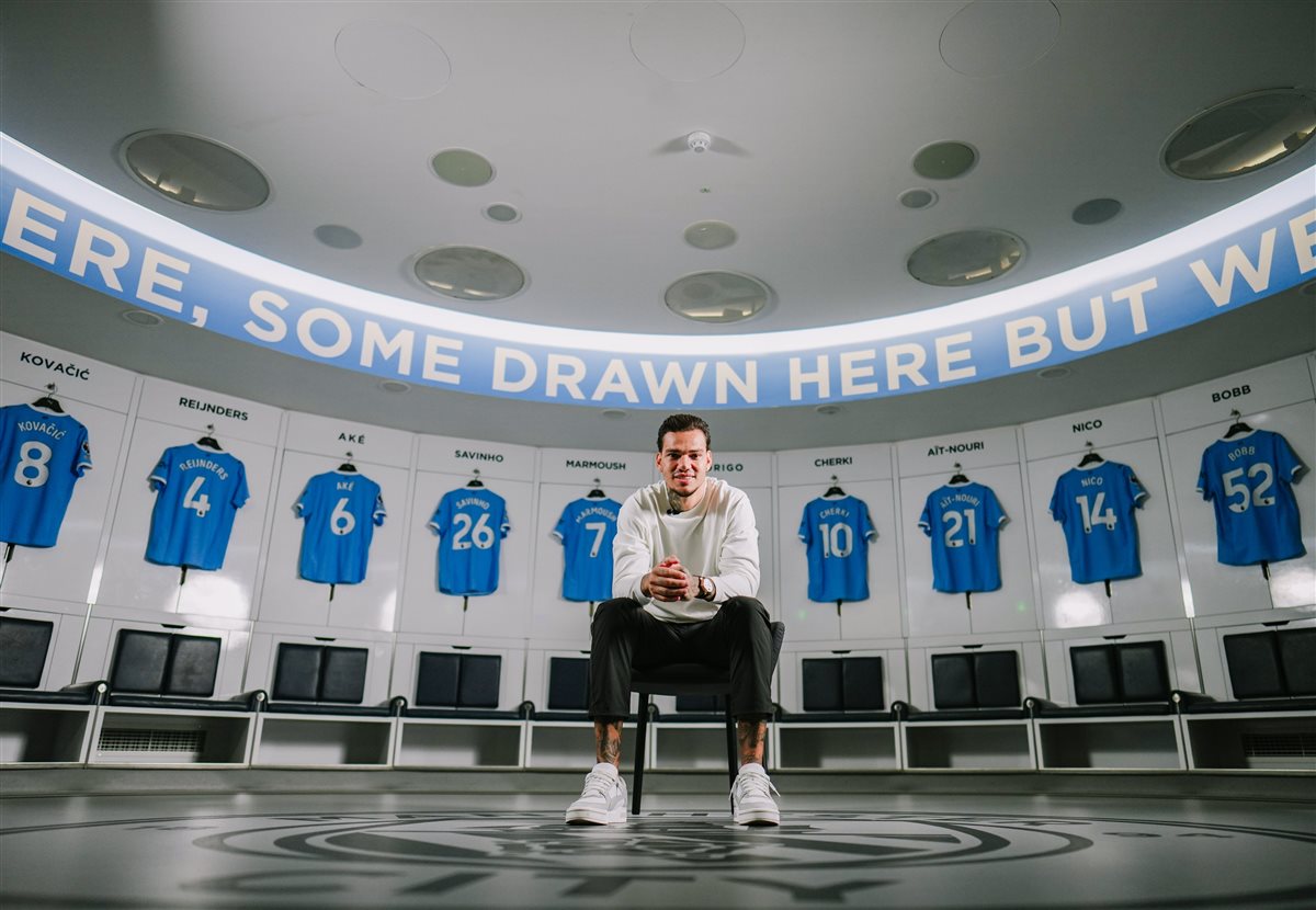 الظهور الأخير لإيدرسون داخل ملعب الاتحاد