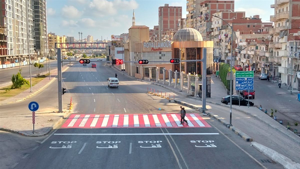 إشارة مرورية 