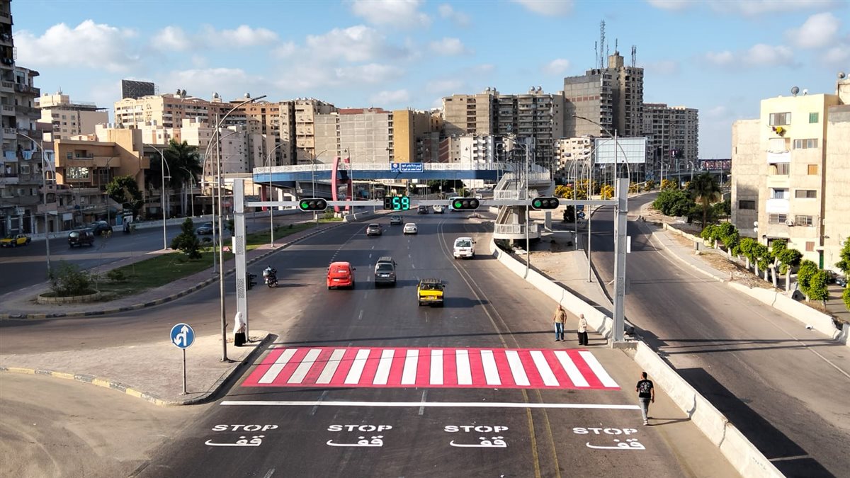 إشارة مرورية 