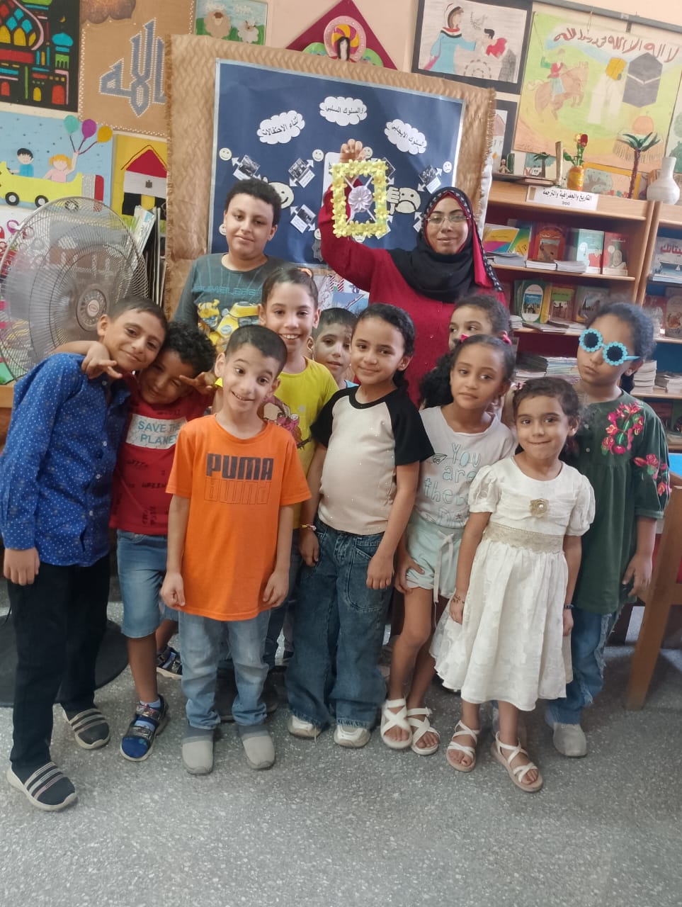 جانب من فعاليات البيئة 