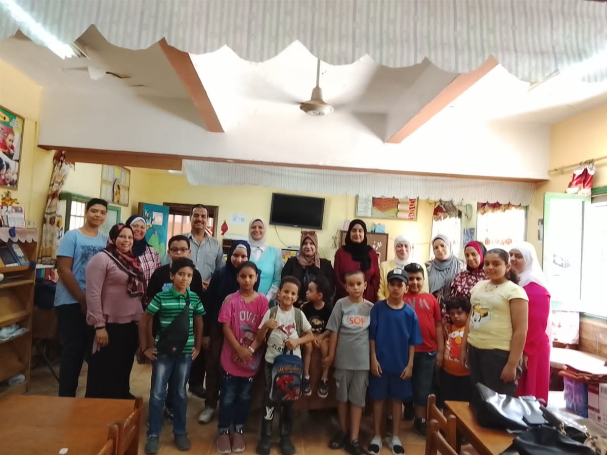 جانب من فعاليات البيئة 