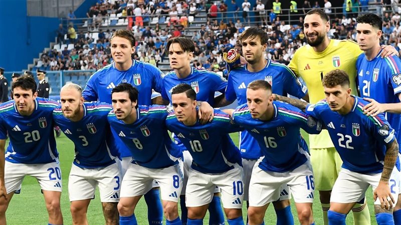 القنوات الناقلة لمشاهدة بث مباشر مباراة إيطاليا وإستونيا اليوم في تصفيات كأس العالم 2026