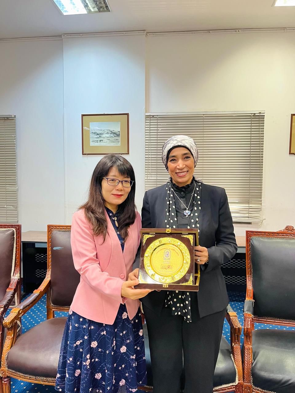 فعاليات المنتدى الدولي للحوار بين الشباب المصري والصيني