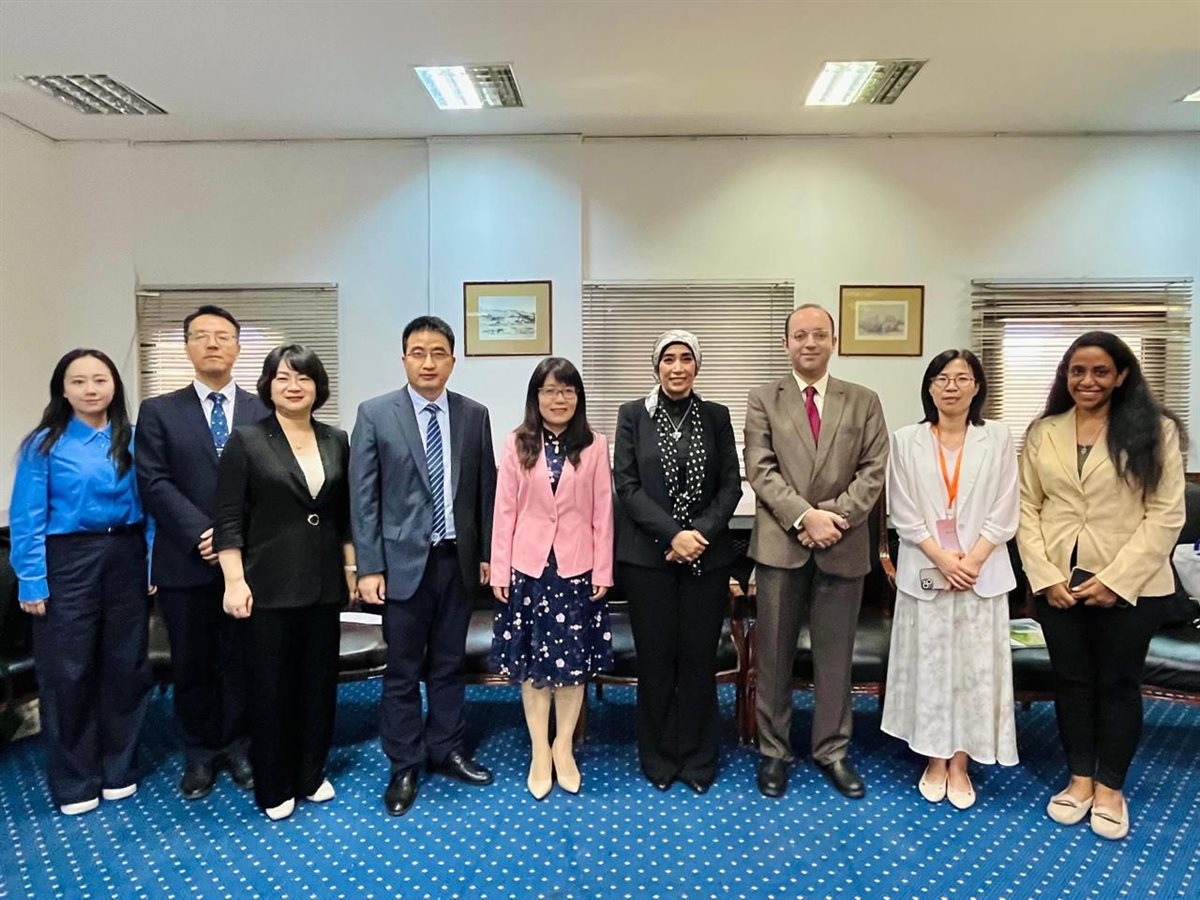 فعاليات المنتدى الدولي للحوار بين الشباب المصري والصيني