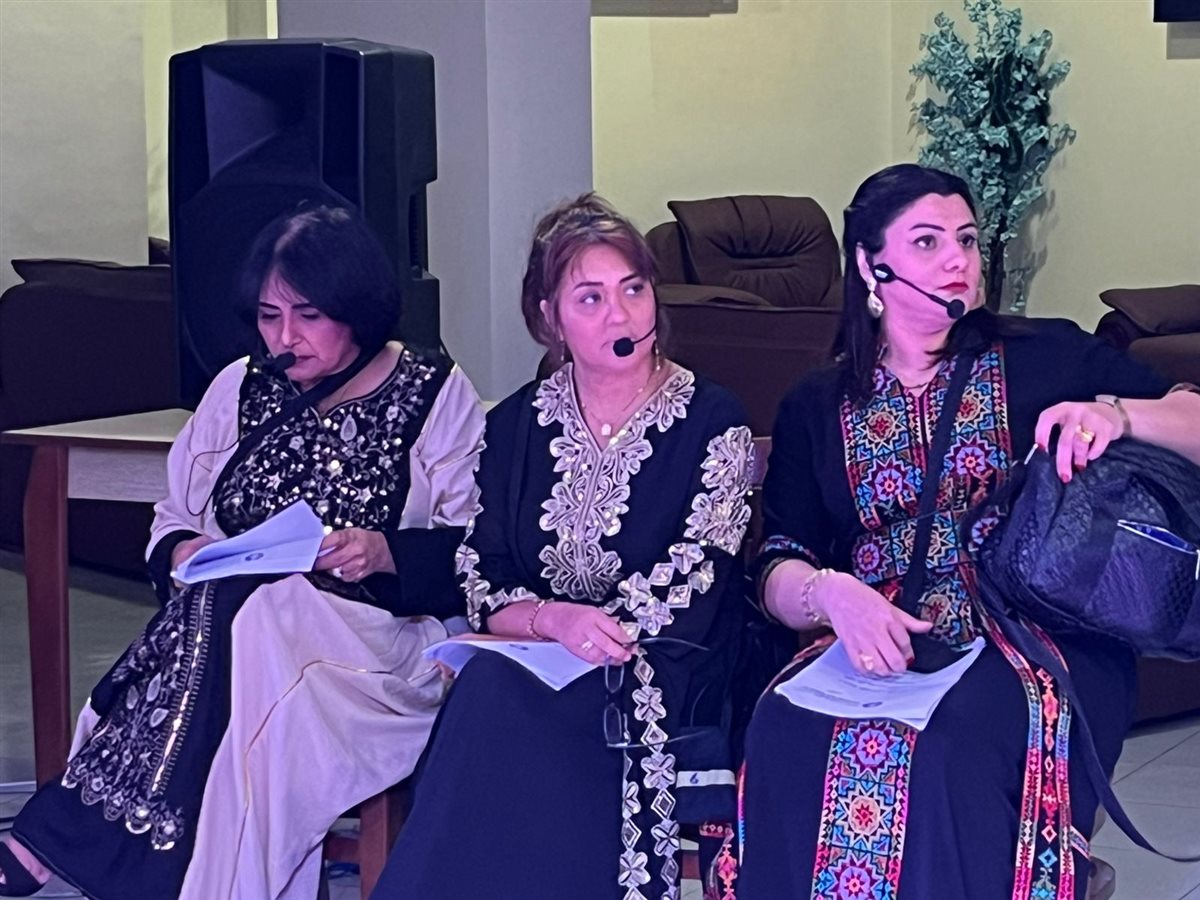 نقابة المهن التمثيلية برعاية أشرف زكي تنظم احتفالية إنسانية بدار كبار الفنانين<br> 