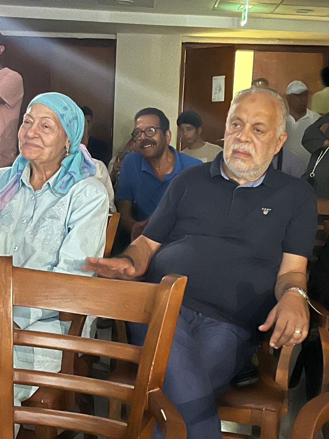 نقابة المهن التمثيلية برعاية أشرف زكي تنظم احتفالية إنسانية بدار كبار الفنانين<br> 