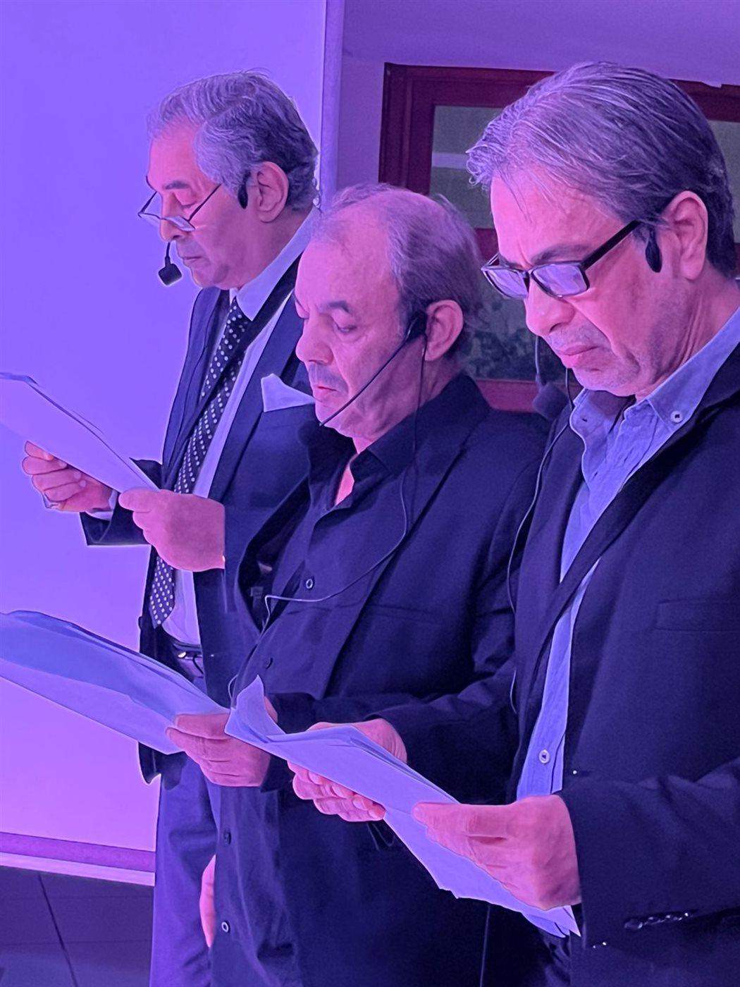 نقابة المهن التمثيلية برعاية أشرف زكي تنظم احتفالية إنسانية بدار كبار الفنانين<br> 