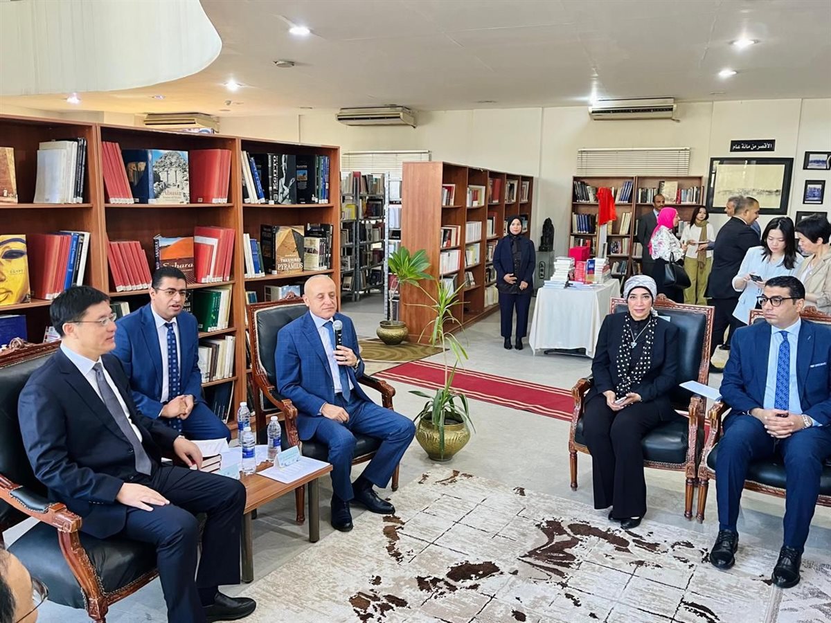 فعاليات المنتدى الدولي للحوار بين الشباب المصري والصيني