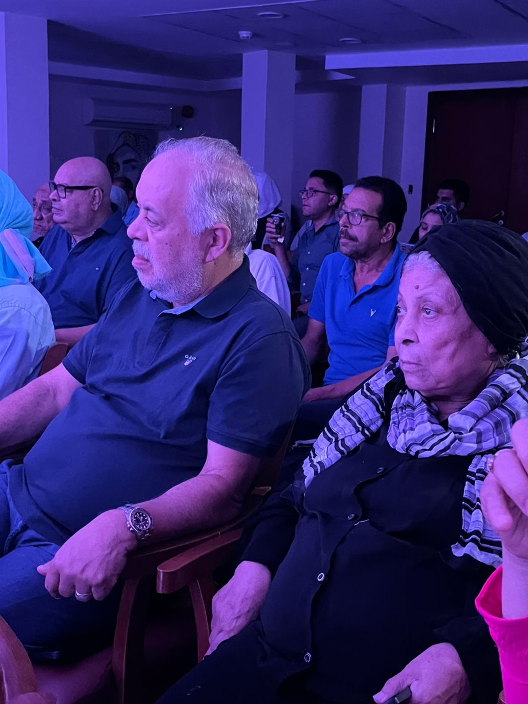 منى صادق بطلة فيلم الغيرة القاتلة تقيم في دار رعاية الفنانين