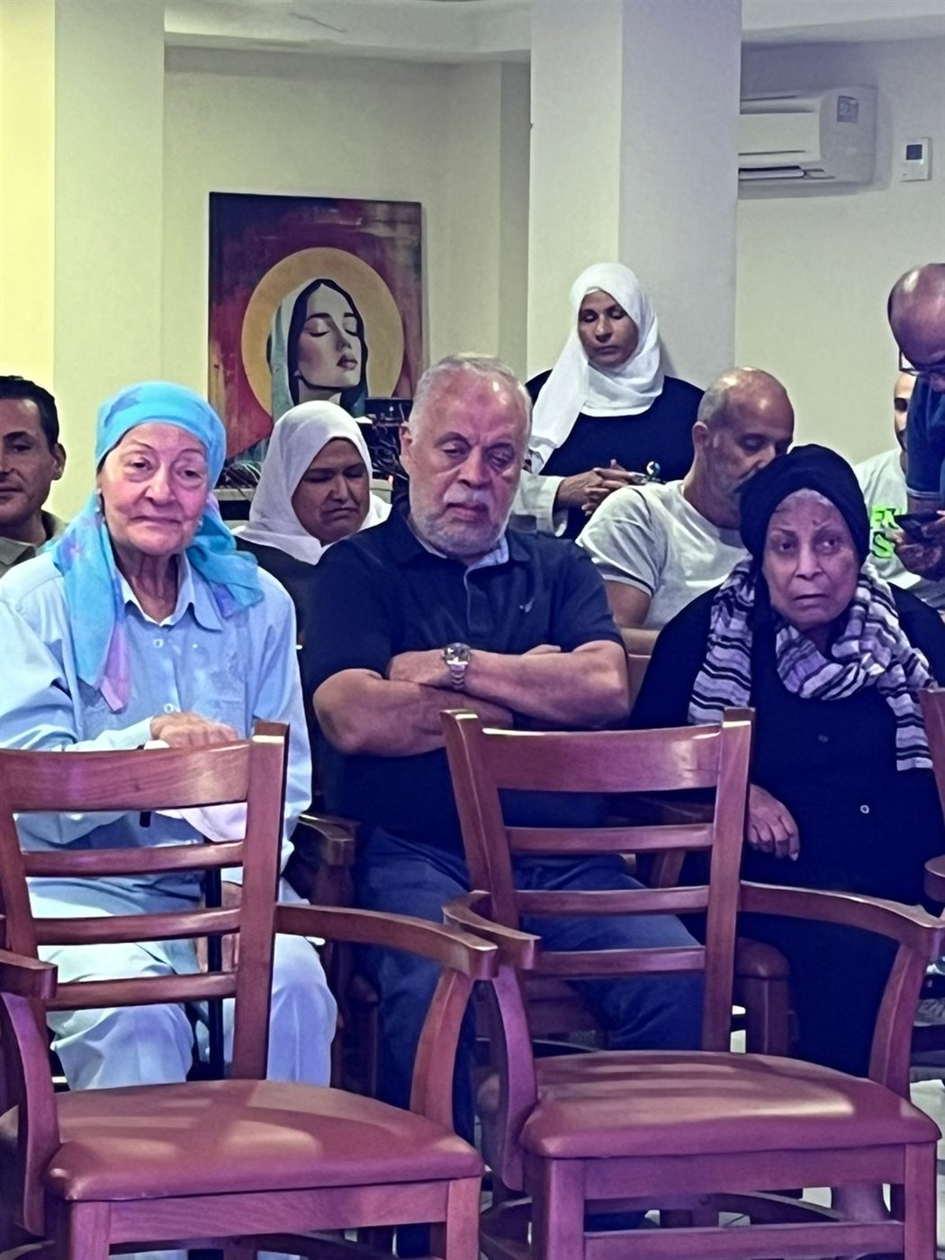 منى صادق بطلة فيلم الغيرة القاتلة تقيم في دار رعاية الفنانين