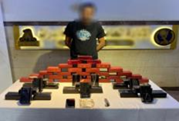  ضبط بؤر إجرامية لتجارة المخدرات والأسلحة ومصرع عنصرين خطرين في بني سويف والمنيا