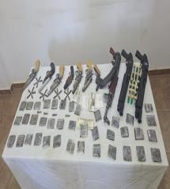  ضبط بؤر إجرامية لتجارة المخدرات والأسلحة ومصرع عنصرين خطرين في بني سويف والمنيا