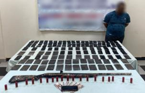  ضبط بؤر إجرامية لتجارة المخدرات والأسلحة ومصرع عنصرين خطرين في بني سويف والمنيا