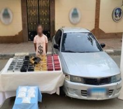  ضبط بؤر إجرامية لتجارة المخدرات والأسلحة ومصرع عنصرين خطرين في بني سويف والمنيا