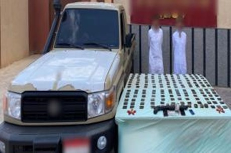  ضبط بؤر إجرامية لتجارة المخدرات والأسلحة ومصرع عنصرين خطرين في بني سويف والمنيا