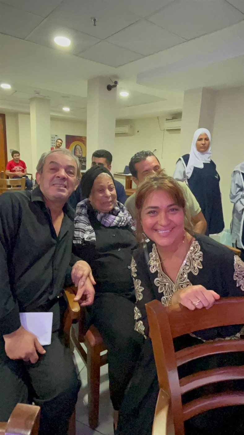 منى صادق بطلة فيلم الغيرة القاتلة تقيم في دار رعاية الفنانين