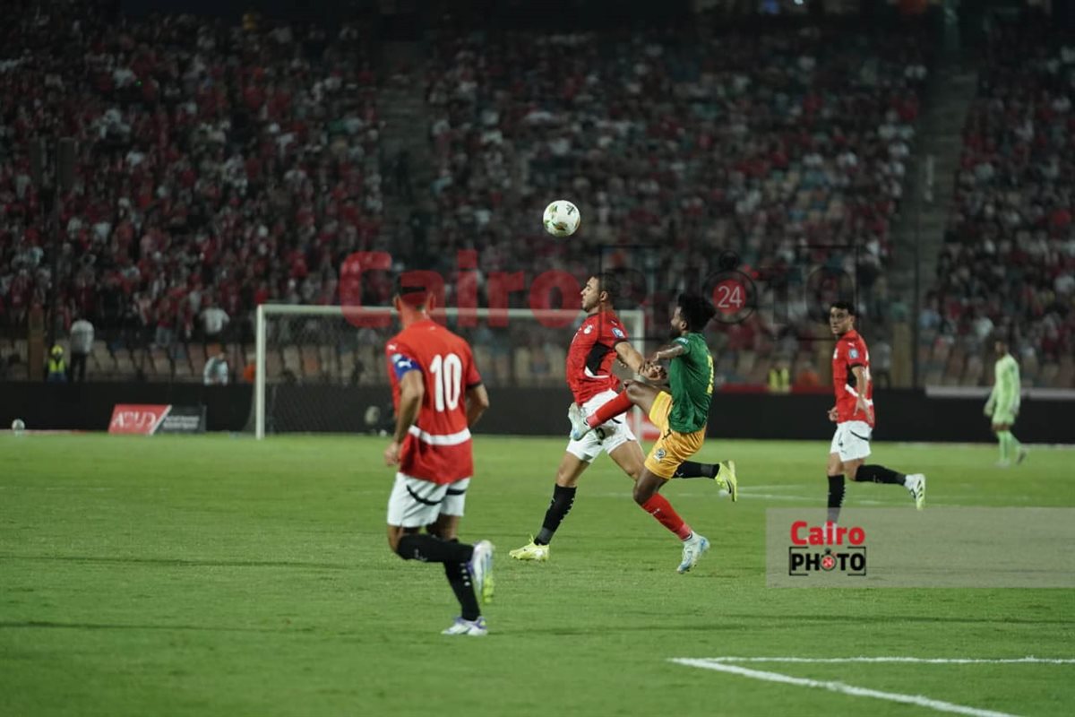 <strong>نتيجة مباراة مصر وإثيوبيا في تصفيات كأس العالم 2026</strong>