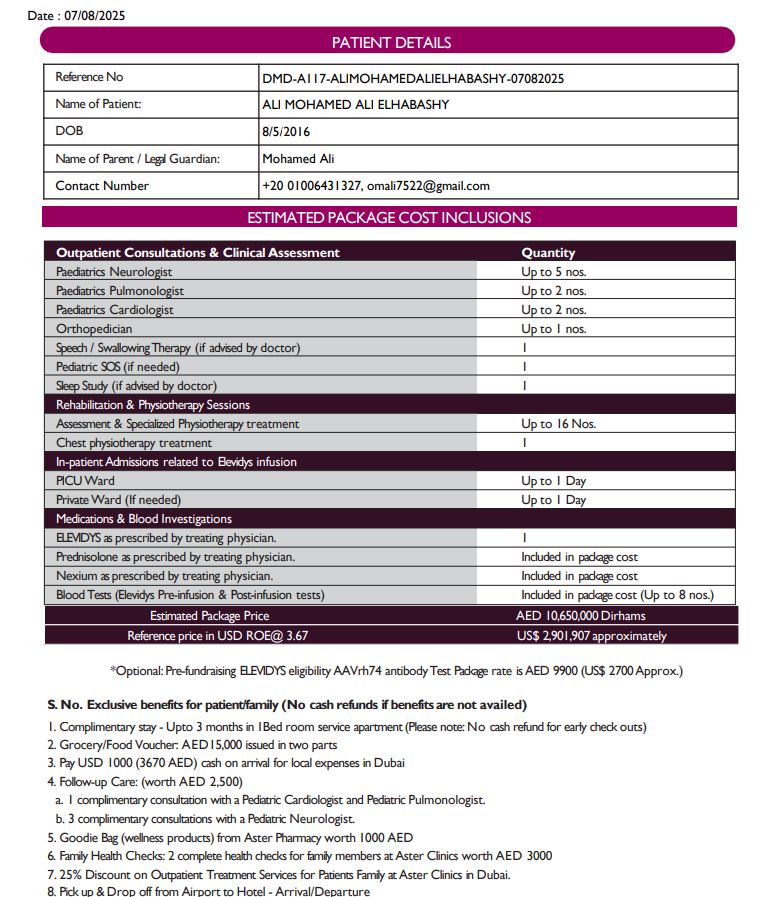 التقارير الطبية 