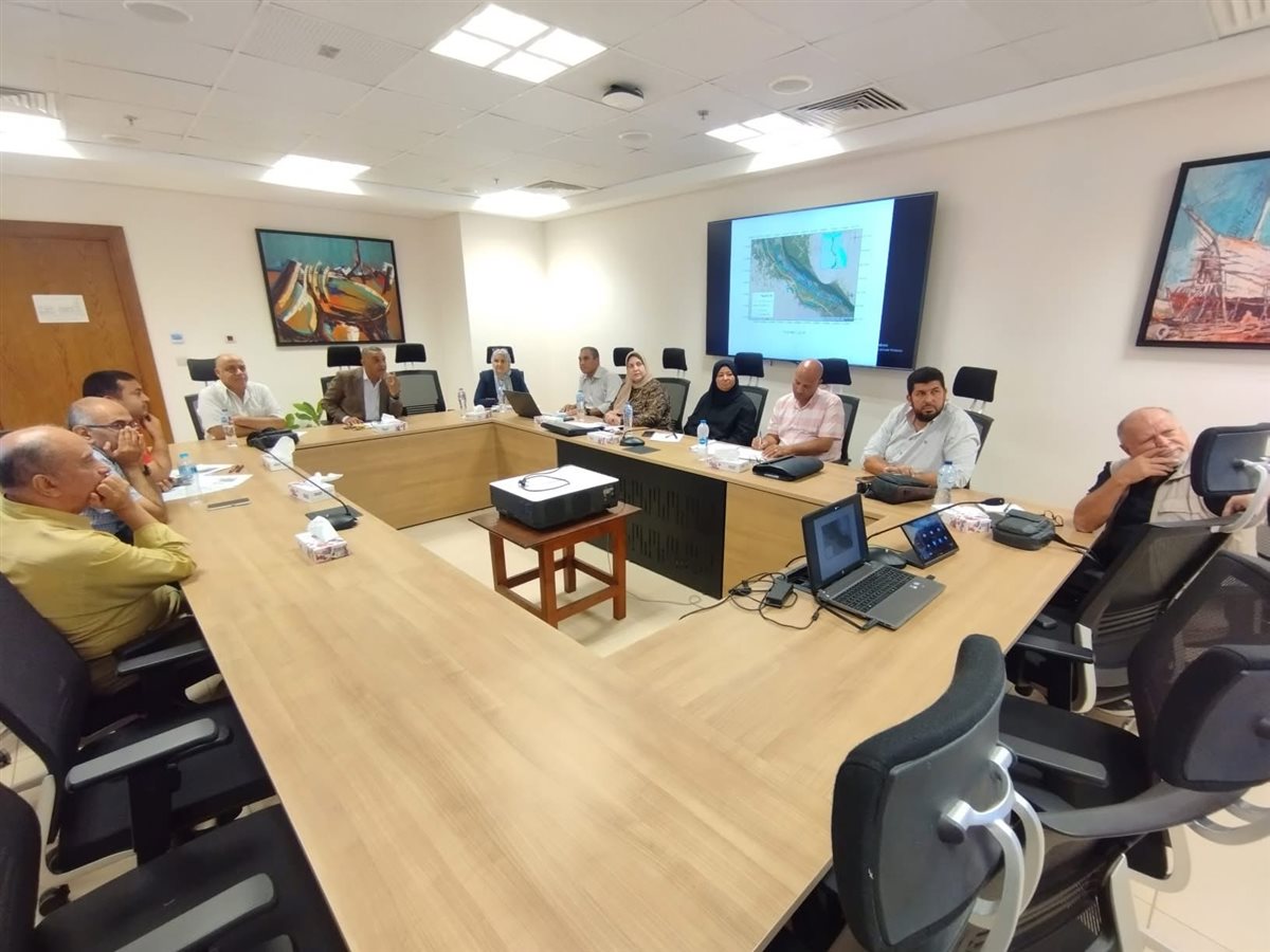 اجتماع لمناقشة علاج المياه الجوفية بإستا جنوب الأقصر 