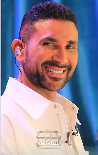 أحمد سعد وابنته لأول مرة في ضيافة منى الشاذلي