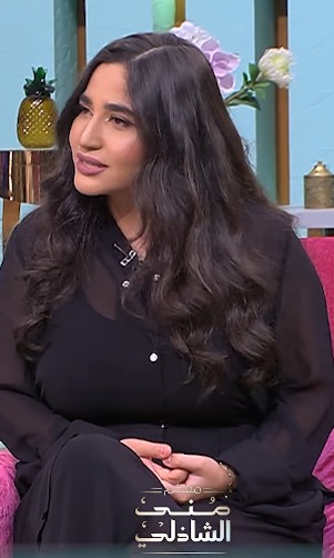 أحمد سعد وابنته لأول مرة في ضيافة منى الشاذلي