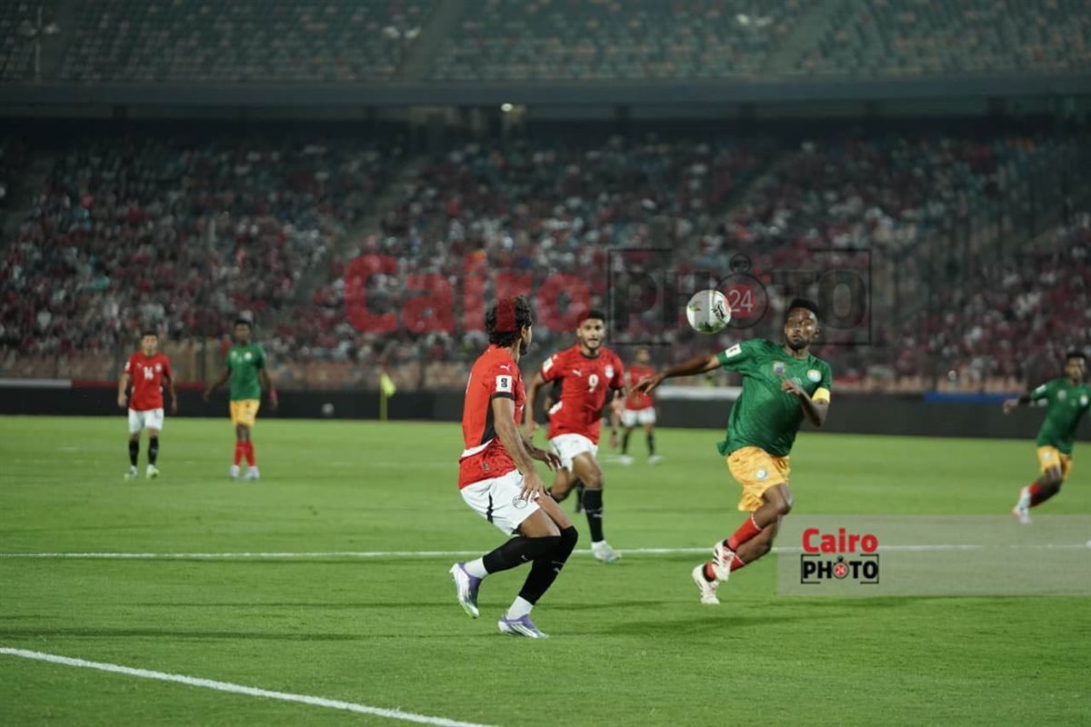 <strong>نتيجة مباراة مصر وإثيوبيا في تصفيات كأس العالم 2026</strong>